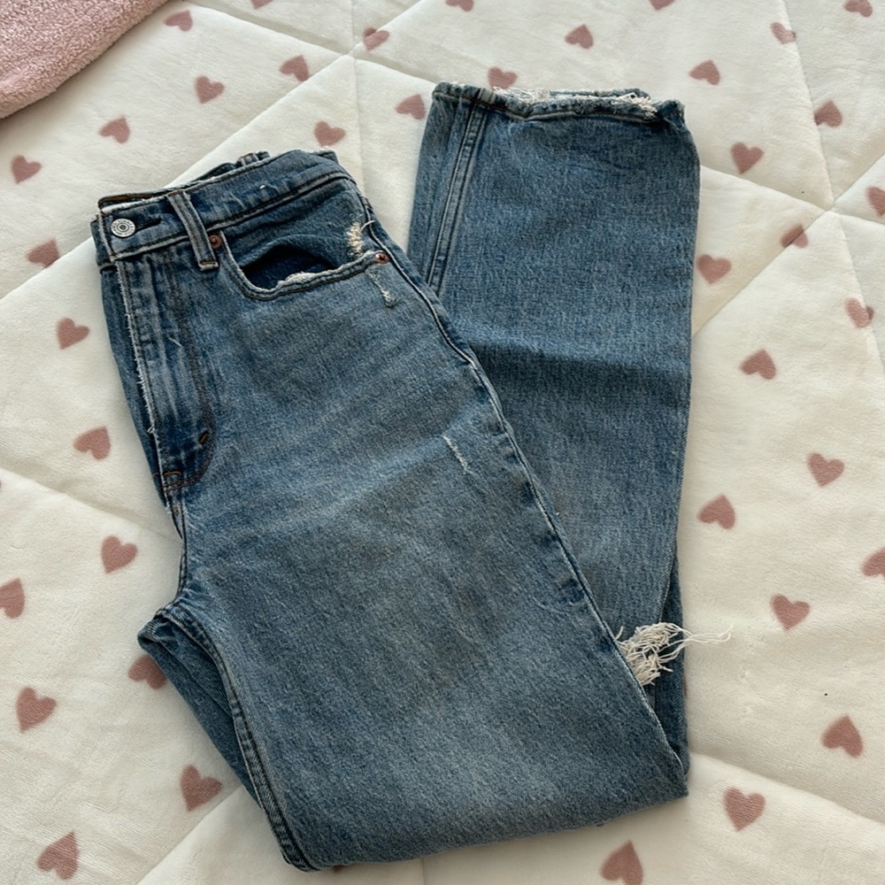 Abercrombie 90’s Straight Jeans
